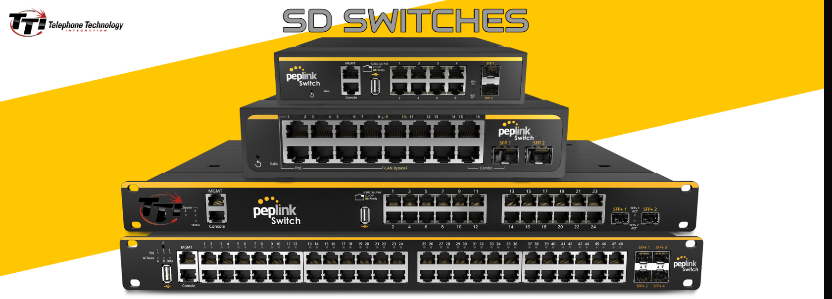 Peplink SD Switches