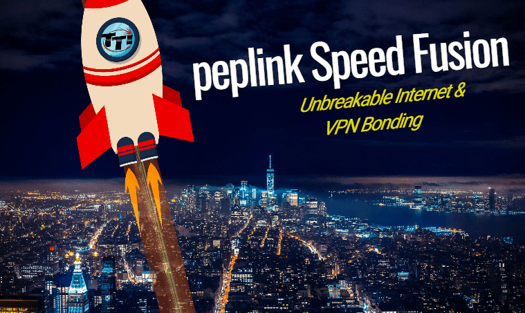 Speed Fusion Unbreakable Internet