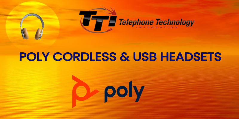Poly Cordless & USB Headsets