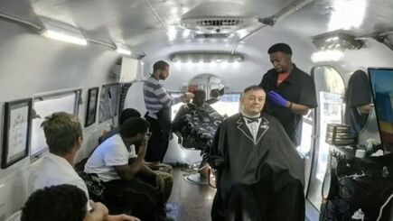 Mobile Barbershop