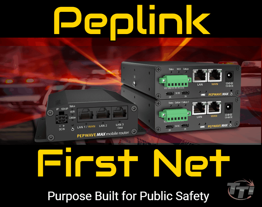 Peplink First Net Dependable Network Stability