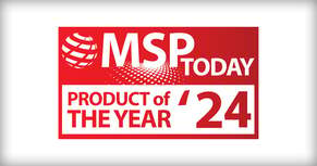 Skyswitch 2024 MSP Product of Year badge