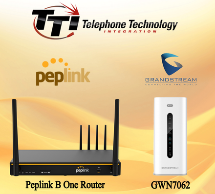 Peplink vs Grandstream Routers