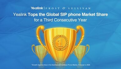 Yealink Global SIP Award
