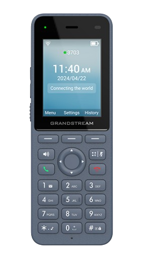 Mix in Grandstream Cordless phones that work off your extension or its own extension.