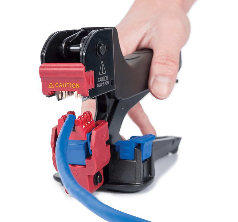 ICC Crimper Tool works great with ICC Jacks.