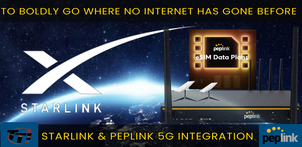 Peplink and Starlink