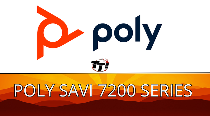 Poly Savi 7200 Series Headsets