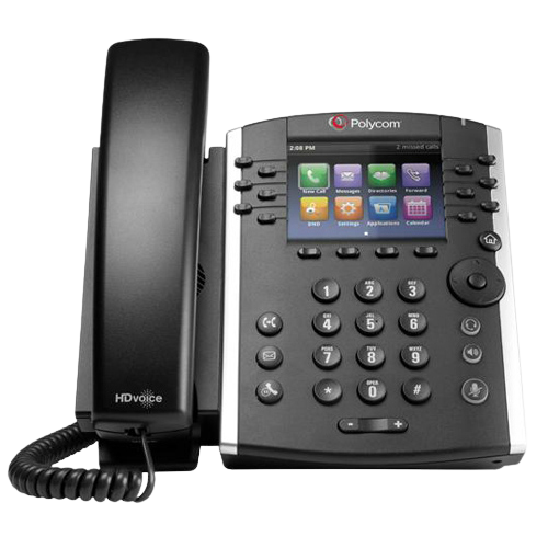 Poly VVX410 IP Phone works with TTI Cloud Phone System
