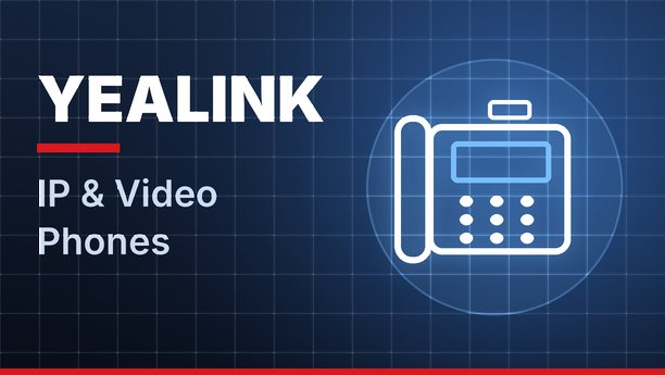 Yealink IP desk phones and video phones installed and supported by TTI