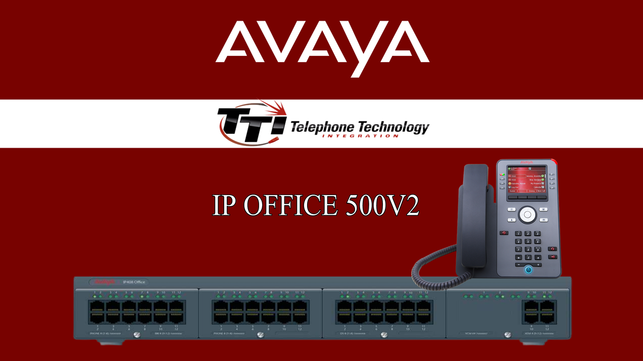 Avaya IP Office 500v2