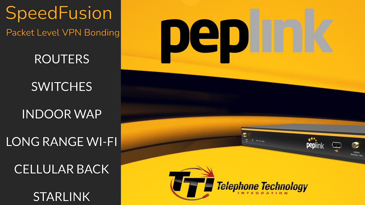 Peplink Network Equipment