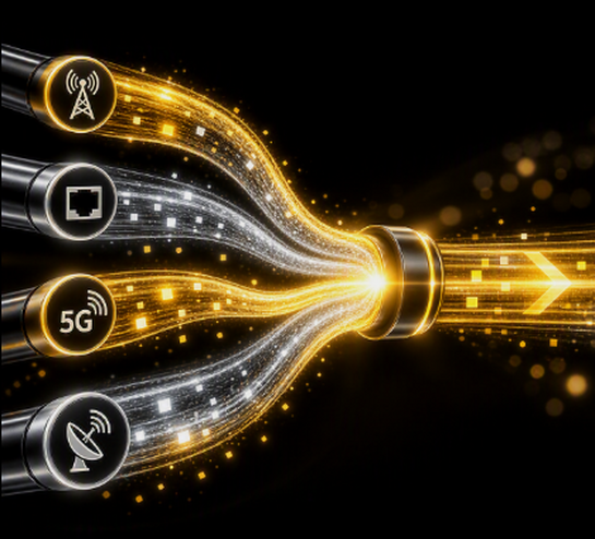 Peplink SpeedFusion supporting remote offices, field operations, emergency services, and enterprise network connectivity