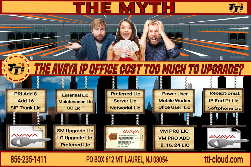IP Office Preferred Edition Myth