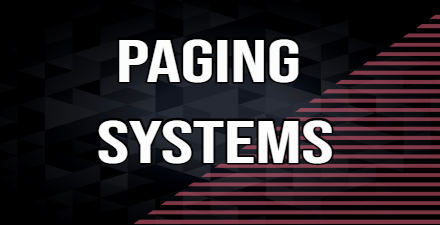 Paging systems for business communication -- TTI Integration