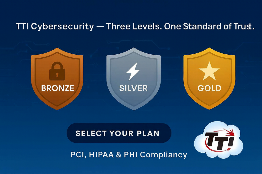 TTI cybersecurity options