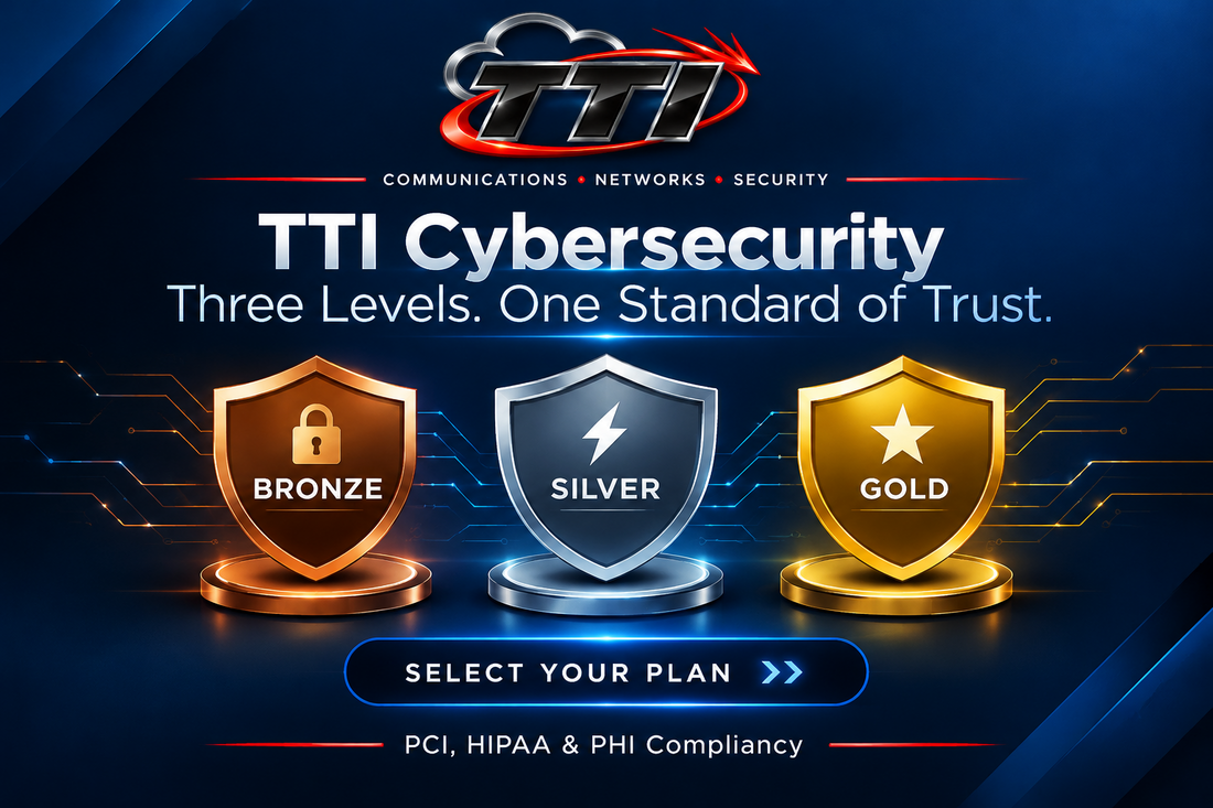TTI Cybersecurity and Bitdefender Security options