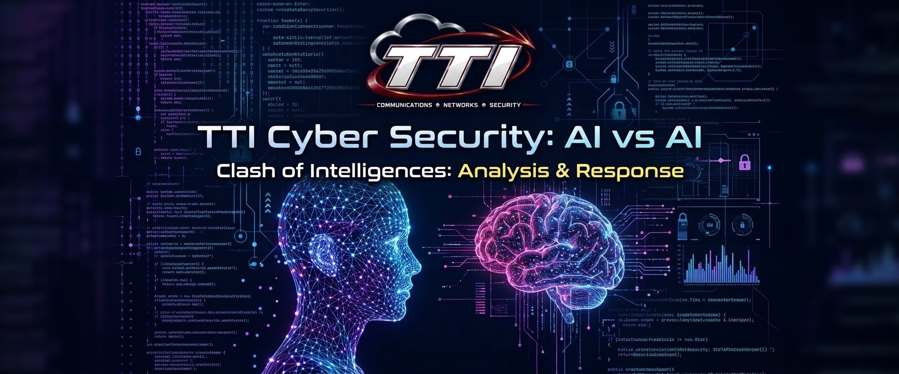 TTI Cyber Security AI vs AI threat analysis and response