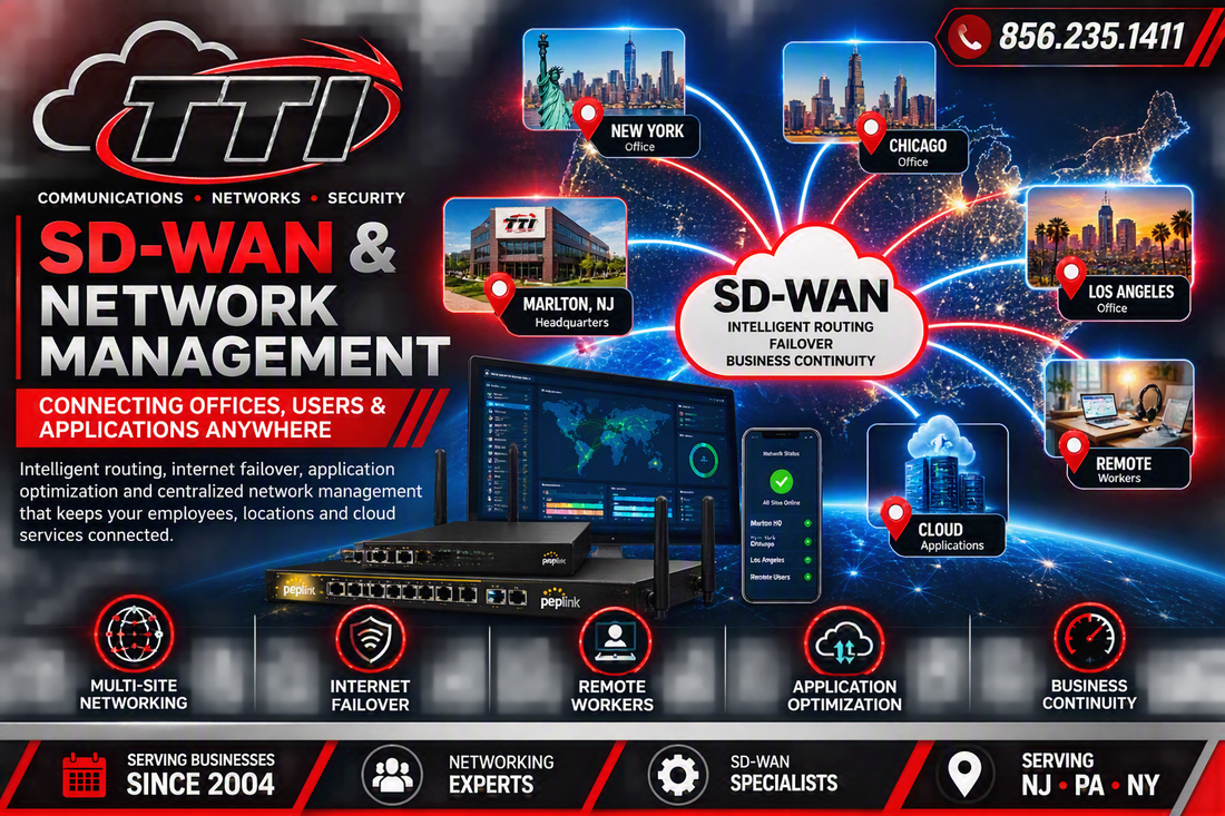 SD-WAN Peplink SpeedFusion Soultions