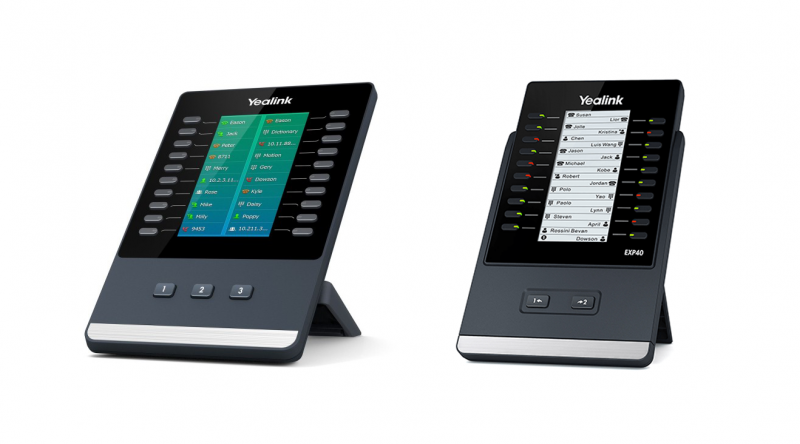 Yealink Side Consoles