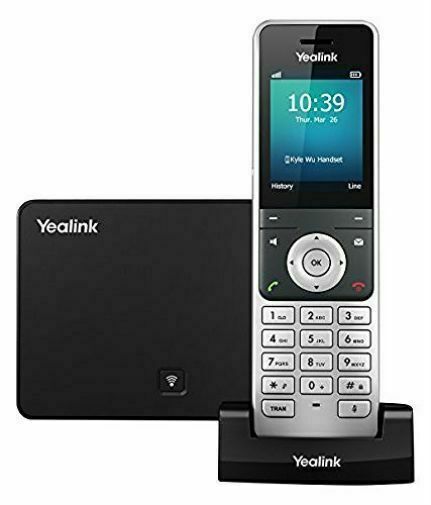 Yealink W60P Cordless Phone with Base Station